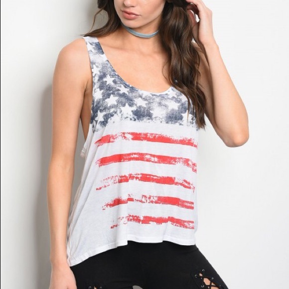 USA flag tank - Picture 3 of 3